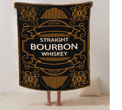 Плюшевий 3D-плед Bourbon 12581, 135х160 см