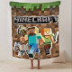 Плюшевий 3D-плед Cвіт Minecraft 12261, 160х200 см
