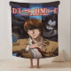 Плюшевий 3D-плед Death Note Зошит смерті 12303, 160х200 см