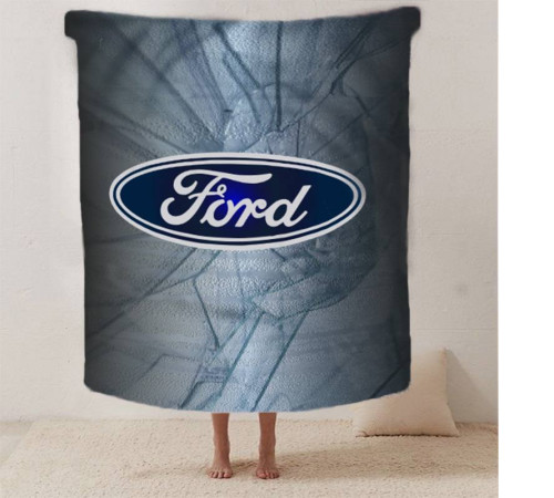 Плюшевий 3D-плед Ford 12601, 160х200 см