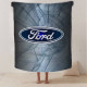 Плюшевий 3D-плед Ford 12602, 135х160 см