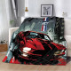 Плюшевий 3D-плед Ford Mustang 12430, 135х160 см