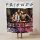 Плюшевий 3D-плед Friends №2 12291, 160х200 см