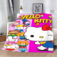 Плюшевий 3D-плед Hello Kitty 13035, 135х160 см
