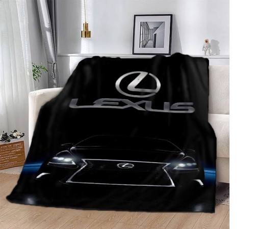 Плюшевий 3D-плед Lexus 12613, 160х200 см