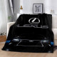 Плюшевий 3D-плед Lexus 12613, 160х200 см