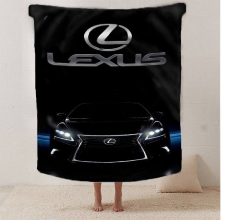 Плюшевий 3D-плед Lexus 12613, 160х200 см