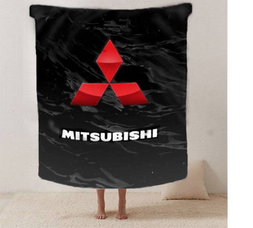 Плюшевий 3D-плед Mitsubishi 12608, 135х160 см