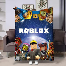Плюшевий 3D-плед Roblo №3 32475, 160х200 см