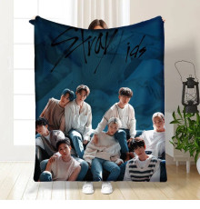 Плюшевий 3D-плед Stray Kids №5 15791, 160х200 см