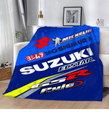 Плюшевий 3D-плед Suzuki 12632, 135х160 см
