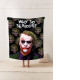 Плюшевий 3D-плед Джокер Why so serious? 11607, 135х160 см