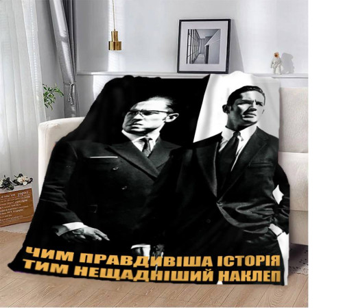 Мотиваційний 3D-плед Правдива історія 12857, 160х200 см