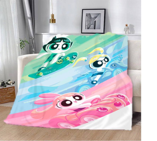 Плюшевий 3D-плед Кольорове диво 13023, 135х160 см