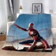 Плюшевий 3D-плед Людина павук Marvel 12277, 135х160 см